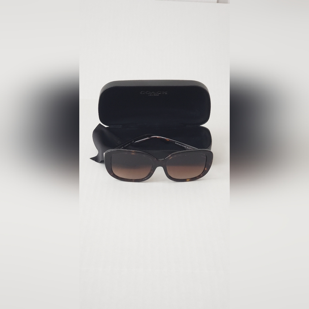 COACH Signature Rectangle Sunglasses